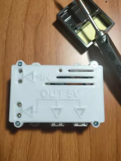 XL4015 Step-down 2 USB and OUT extender