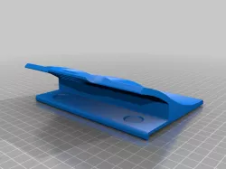 XP-Pen Artist 24 Pro Keyboard mount / tray