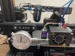 XYZ Dial Indicator Holder for Ender 3