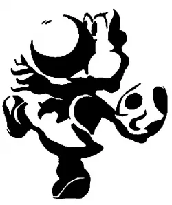 Yoshi stencil 5
