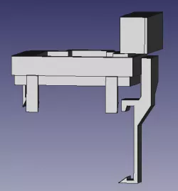 Z Endstop 3018 Pro Max Metal