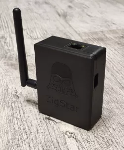 ZigStar LAN Lily Case (TTGO T-Internet-POE) 
