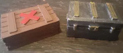 Zombicide 2 Pimpweapon and Objective Crates