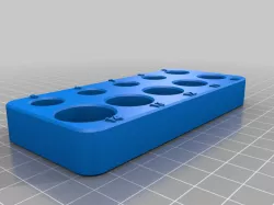 1/4 In. Drive Metric organizer