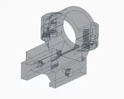 1" Scope Ring Mount