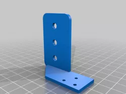10x11mm Drag Chain Mounts for AtomStack A5 Pro