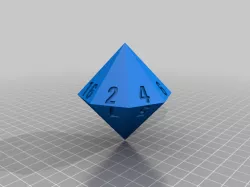 16 sided die (D16 dice)