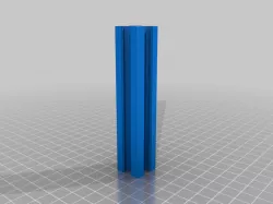 2020 Aluminum Extrusion Profile