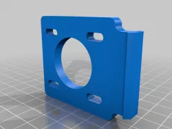 2020 Extrusion Extruder mount