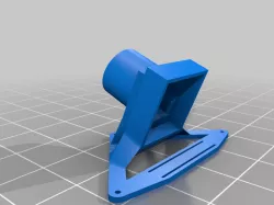 28deg Caddx Ant Lite Cam Mount with vtx holder