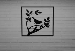2D Framed bird