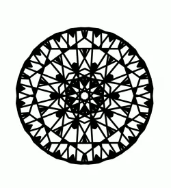 2D Mandala thing 3