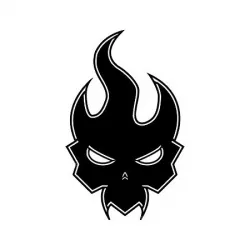 2D Skull