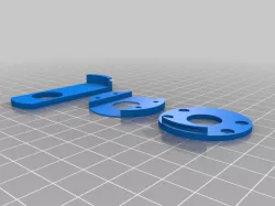 3 part shutter with ruber band