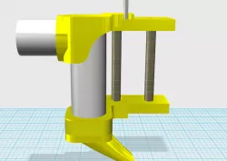 3018 style cnc dust collection