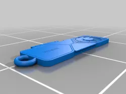3080Ti Keychain