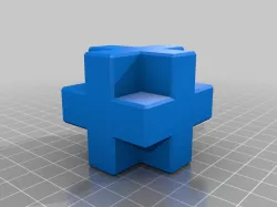 3D Plus keychain