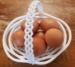 3D Printed Easter Basket