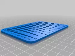 3D Printed Hole Dimension Accuracy Gauges