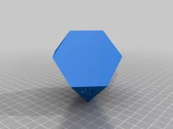 4 sided die (Newer D4 dice)
