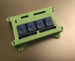 4Ch Relay Case