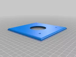 6x6 Electrical Covers