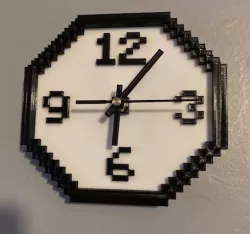 8 Bit Clock SR