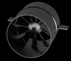 90mm EDF (Electric Ducted Fan) for Bix3 Motor