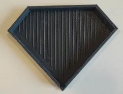 A diamond diamond painting tray