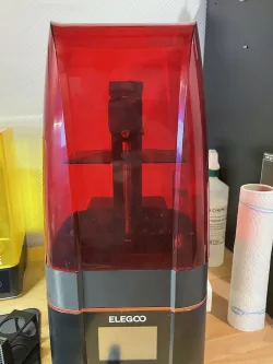 Activated carbon Filter for Elegoo Mars 3