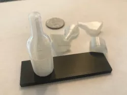 Airzooka: Breakable Bottle Targets