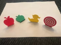 Airzooka: Knockdown Targets