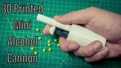 Alcohol Gun/Cannon