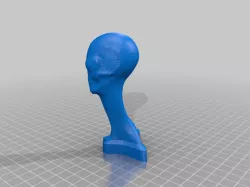 Alien head