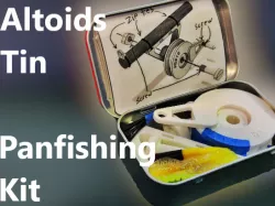 Altoids Tin Panfishing Kit