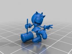 amy rose is naked 3d models 【 STLFinder