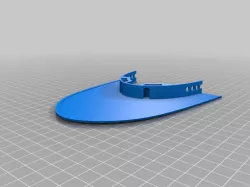 Andrea Doria superstructure Missing Part