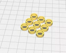 Anet A8+ Spring Cap