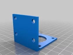 Angle Bracket for Stepper Motor