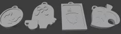 Animal Crossing Keychains