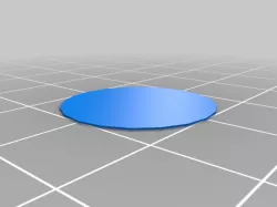 Anti Warping Lily Pad aka Mouse Ears 20x0.2mm