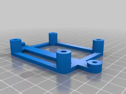 Anycubic MEGA S Raspberry Pi mounting plate