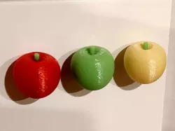 Apple magnet