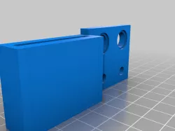 Aquila X2 Screen Relocation Bracket