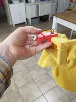 AR-15 Brass Catcher - Picatinny Rail Version