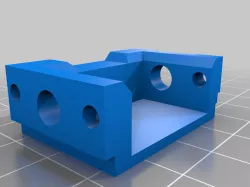 Ares RDB rail mounting block