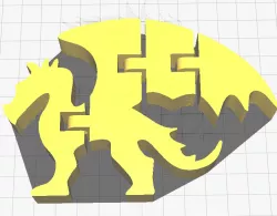articulated Dragon
