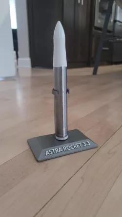 Astra Rocket 3.3 Model