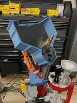 Auto feeder for Hornady case feeder