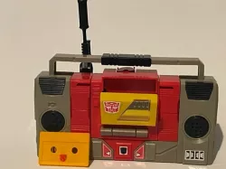 Autobot Blaster Cassette 